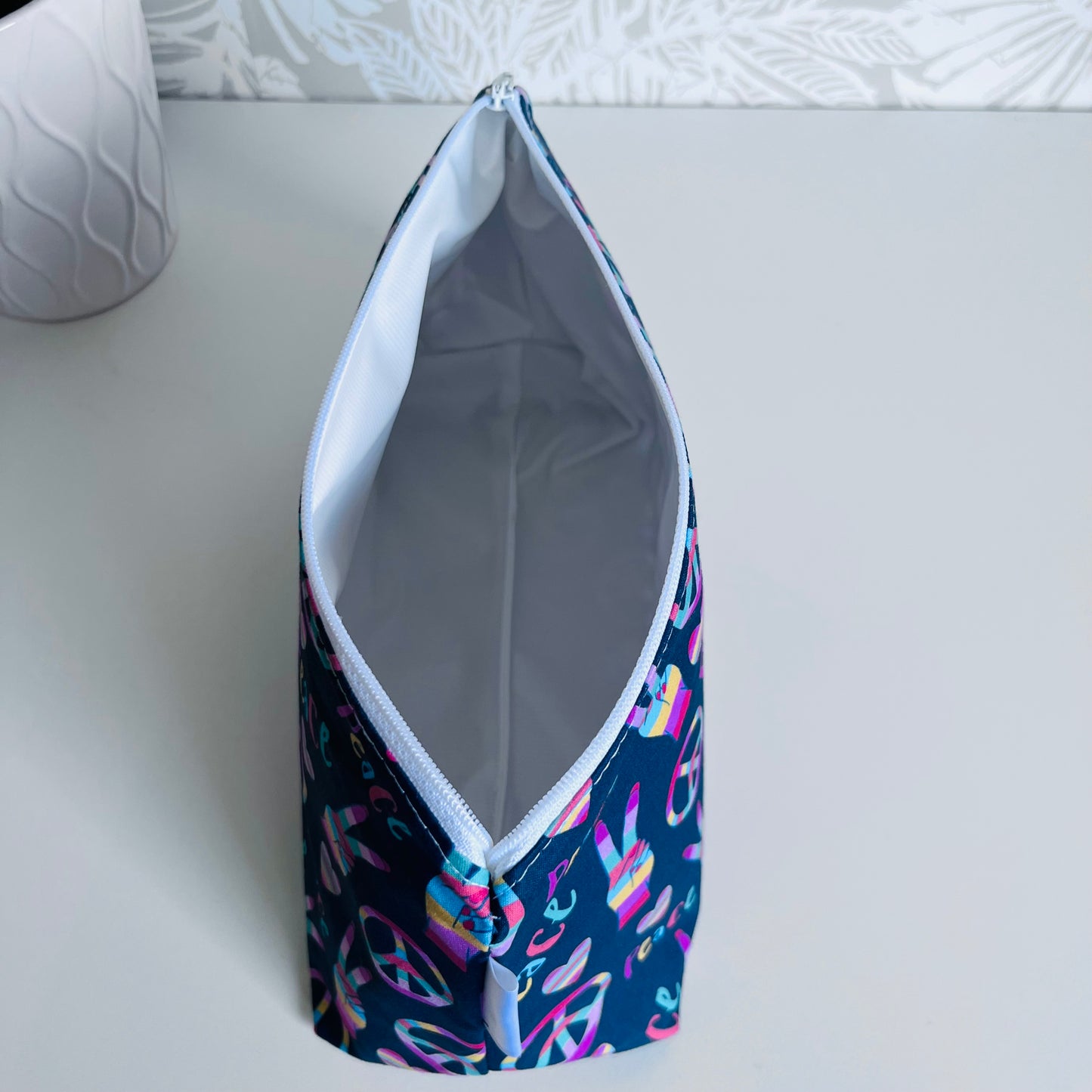 Peace Travel/Cosmetic Bag