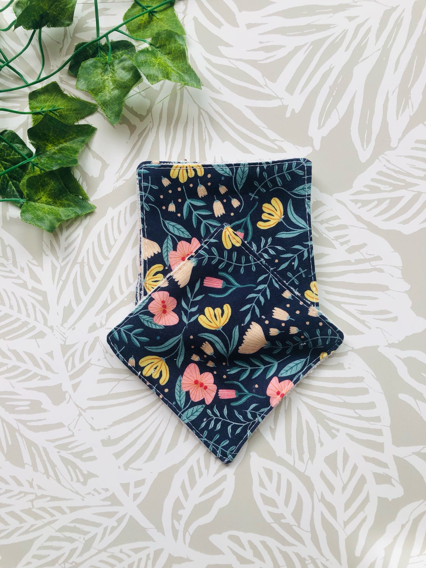 Floral Face Wipe