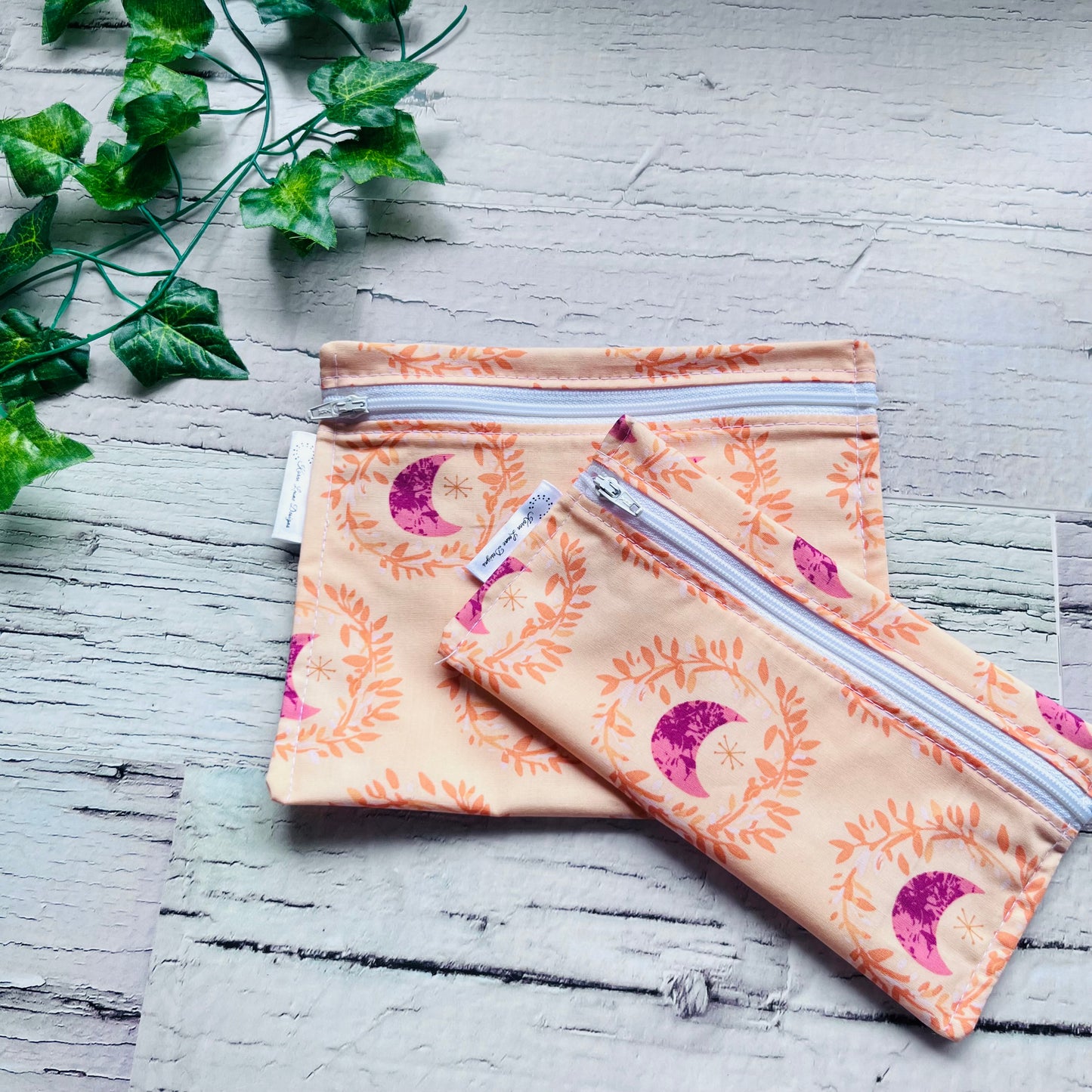 Orange Moon Sandwich & Snack Bags