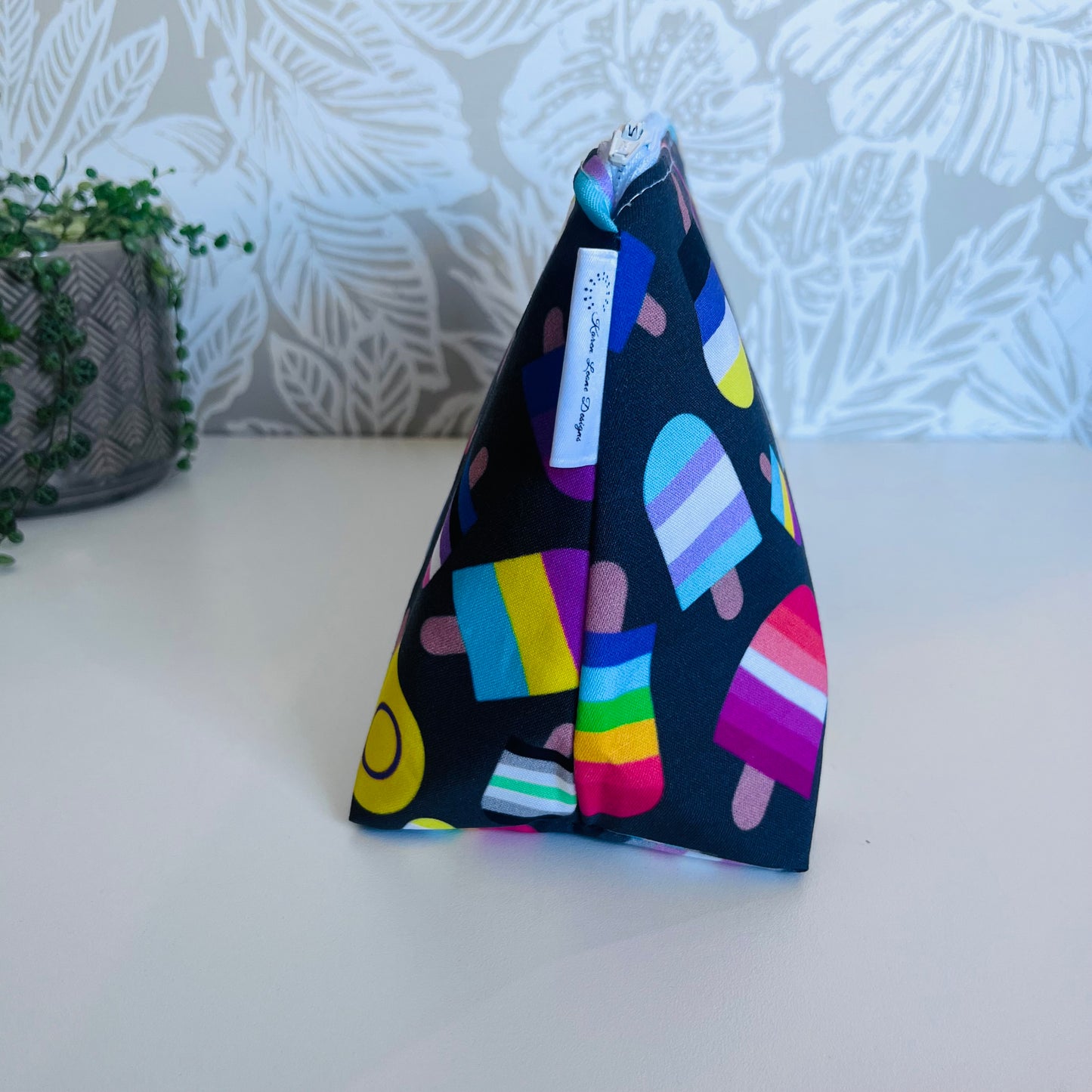 Pride Popsicles Travel/Cosmetic Bag