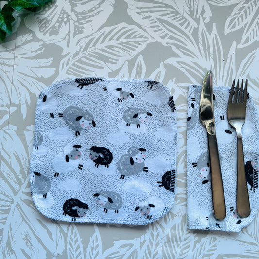 Sheep Cloth Napkin