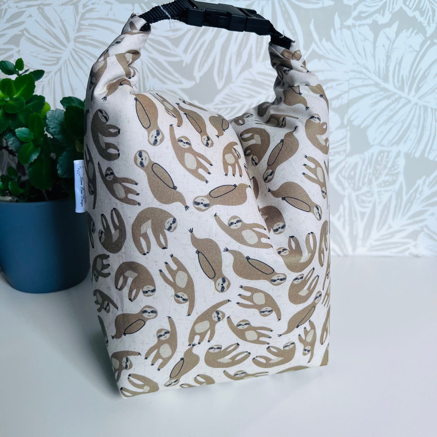 Sloth Lunch Bag