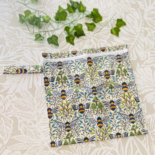 Bumble Bee Wet Bag