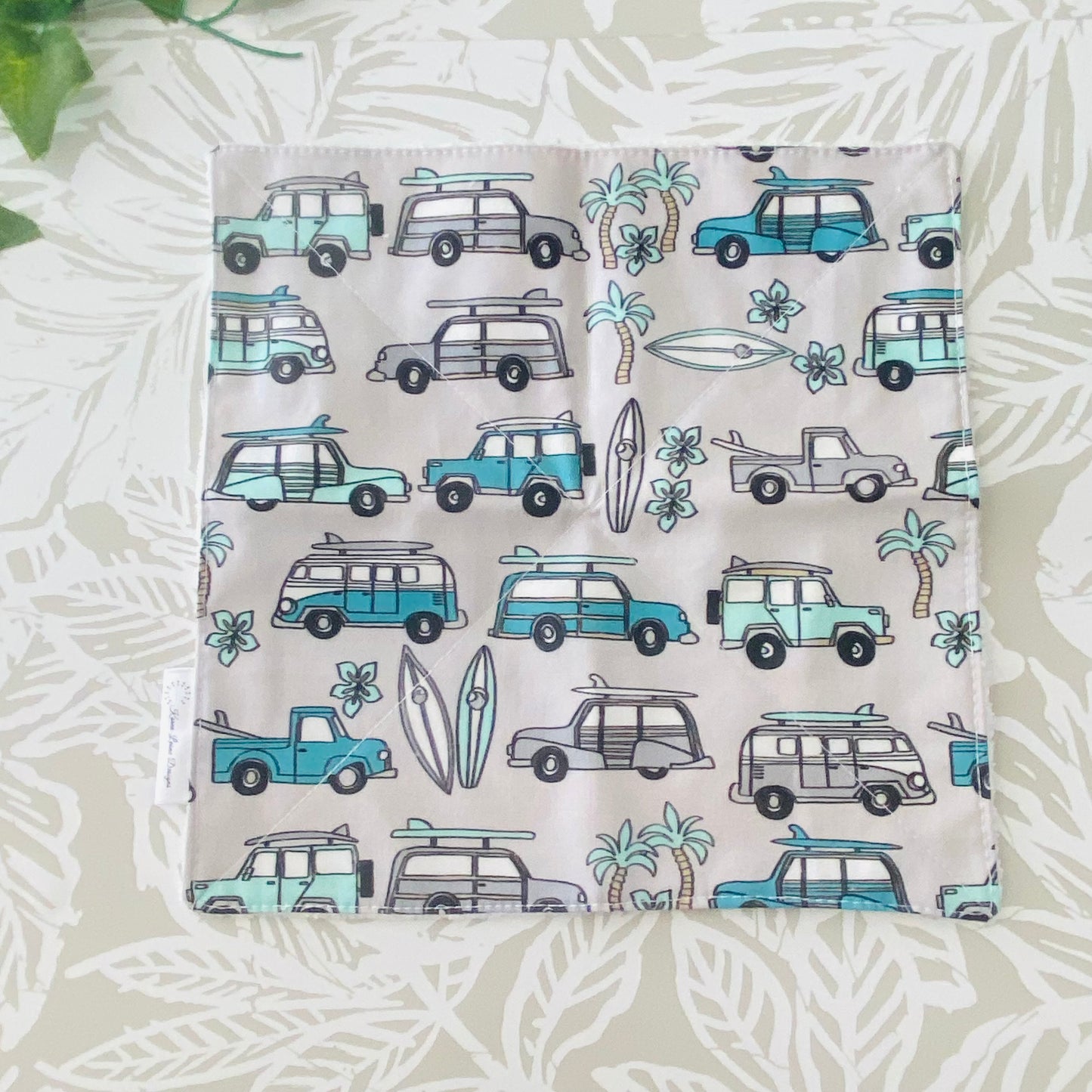 Surfer Vans Wash Cloth