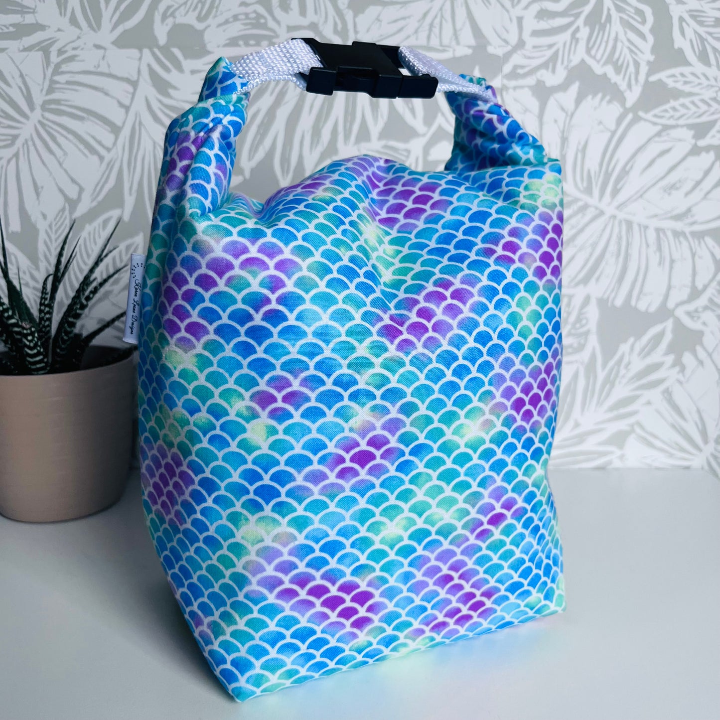 Mermaid Tail Lunch Bag