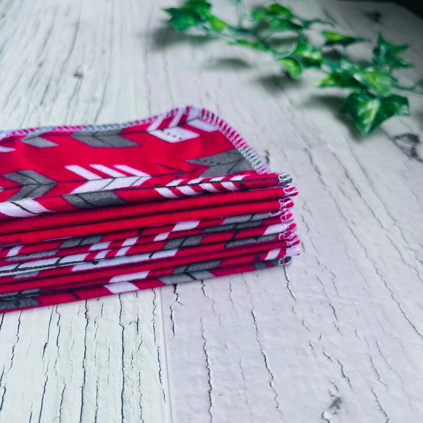 Red Arrows Cloth Napkin