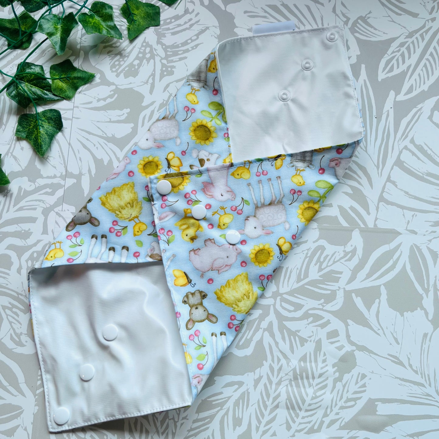 Baby Farm Animal Sandwich Wrap