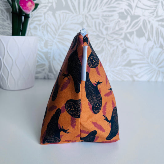 Owl Travel/Cosmetic Bag