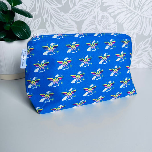 Wonder Woman Travel/Cosmetic Bag