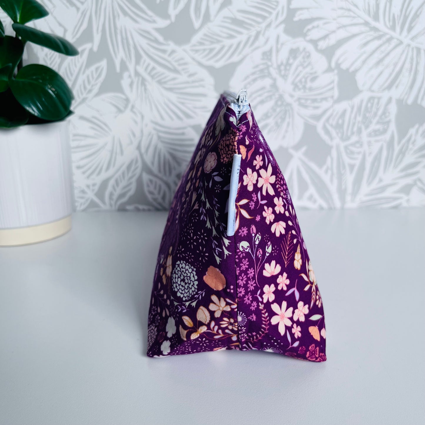Floral Travel/Cosmetic Bag