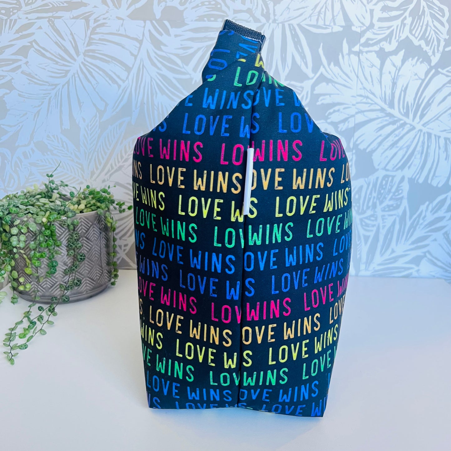 Love Wins Lunch Bag