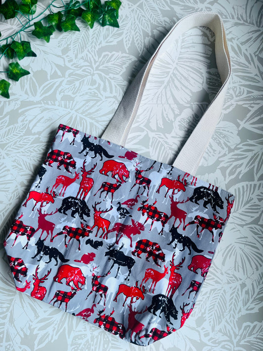 Canadian Wild Market Tote