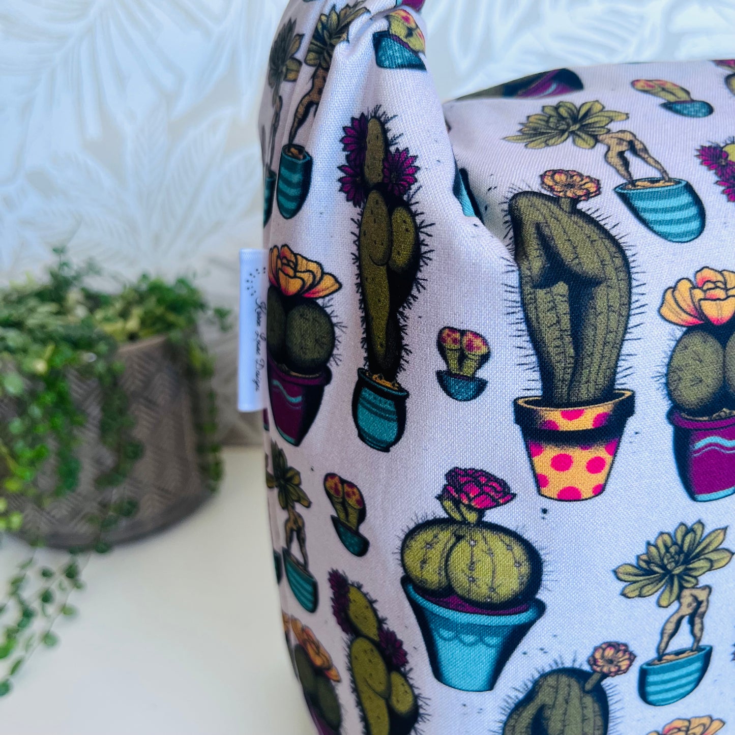 Cactus Bum Lunch Bag