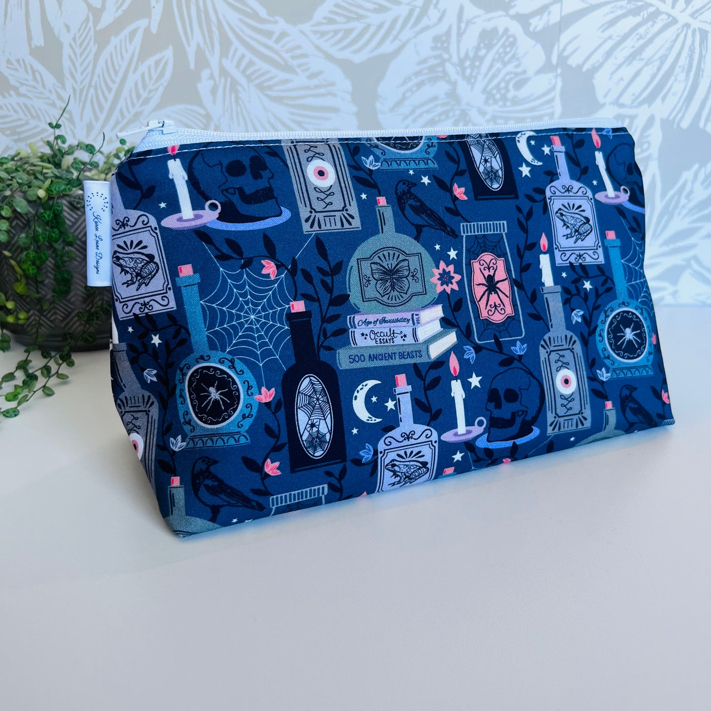 Potions Travel/Cosmetic Bag