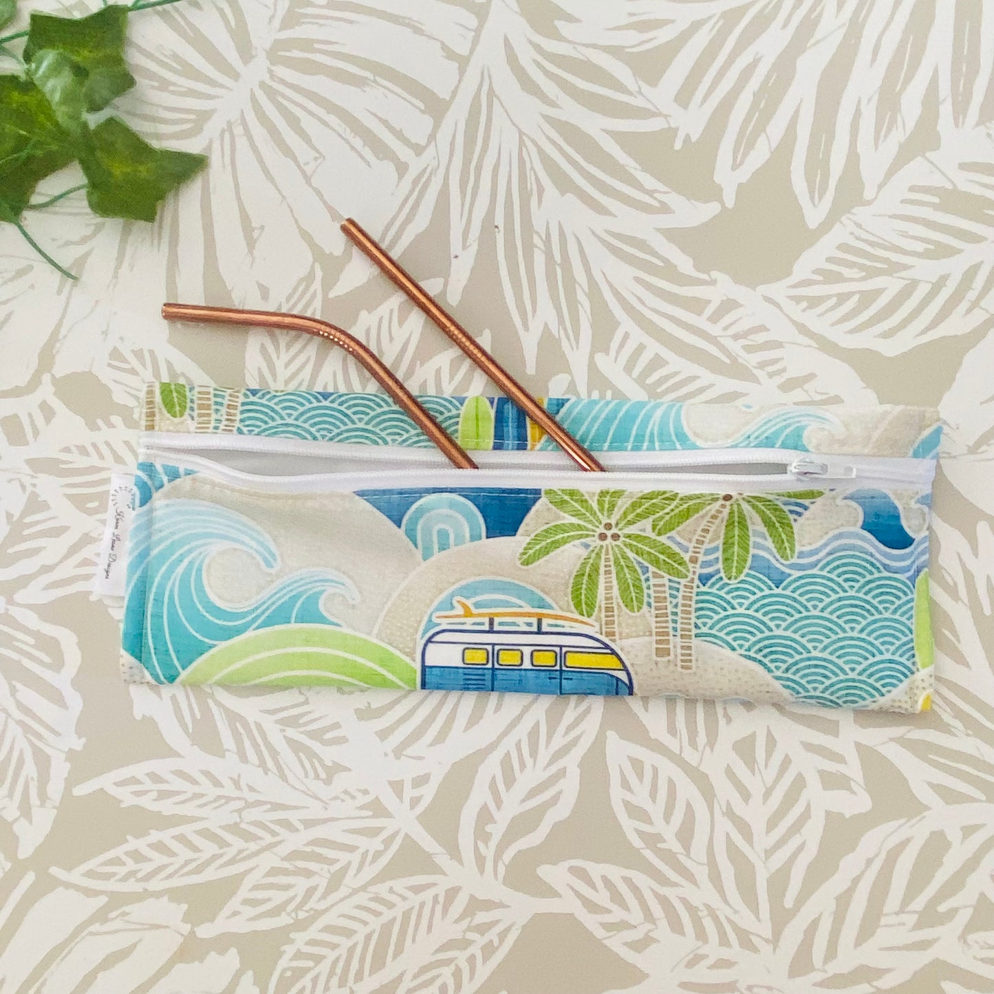 Beach Camper Cutlery/Travel Bag