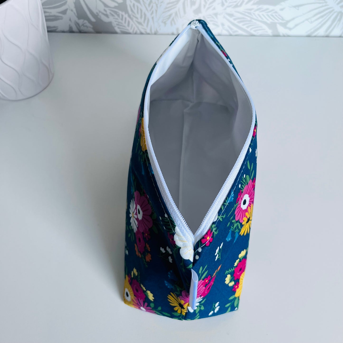 Floral Travel/Cosmetic Bag