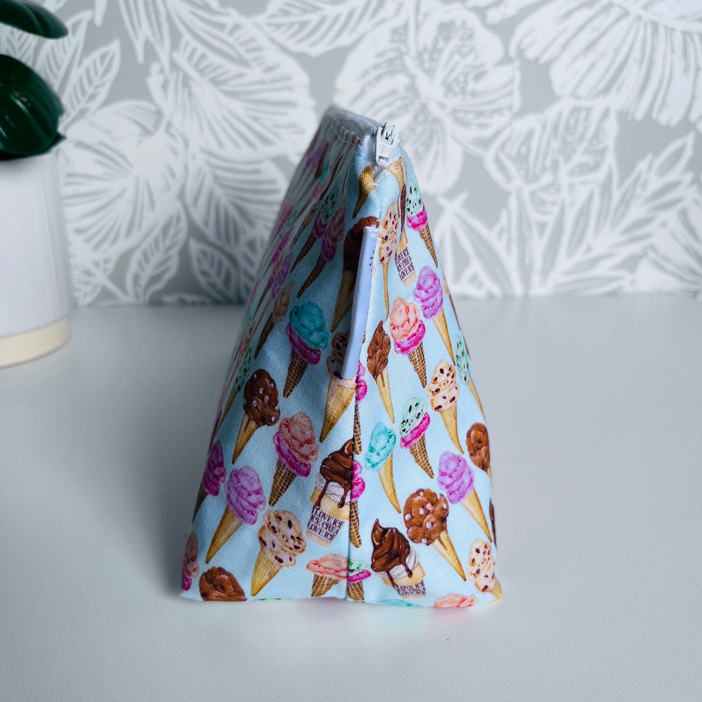 Ice Cream Travel/Cosmetic Bag