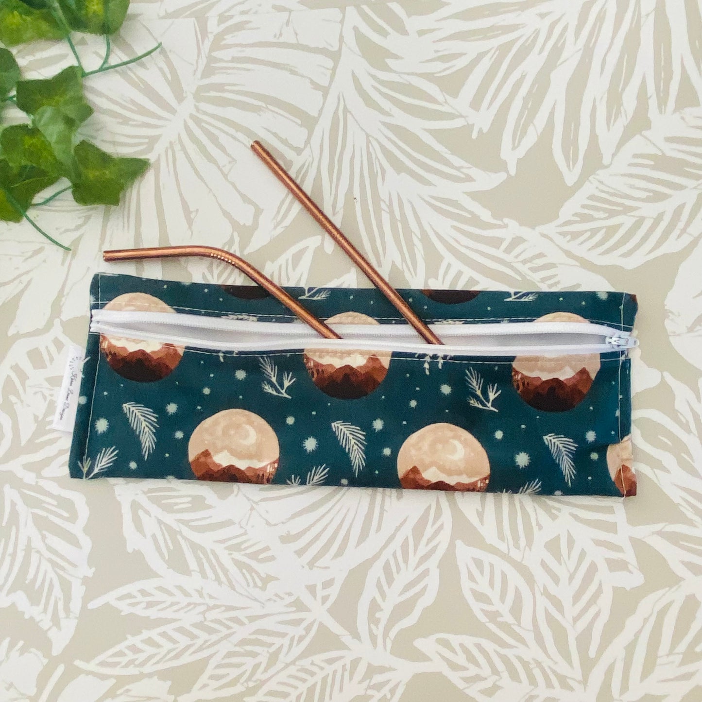 Mountain & Moon Cutlery/Travel Bag