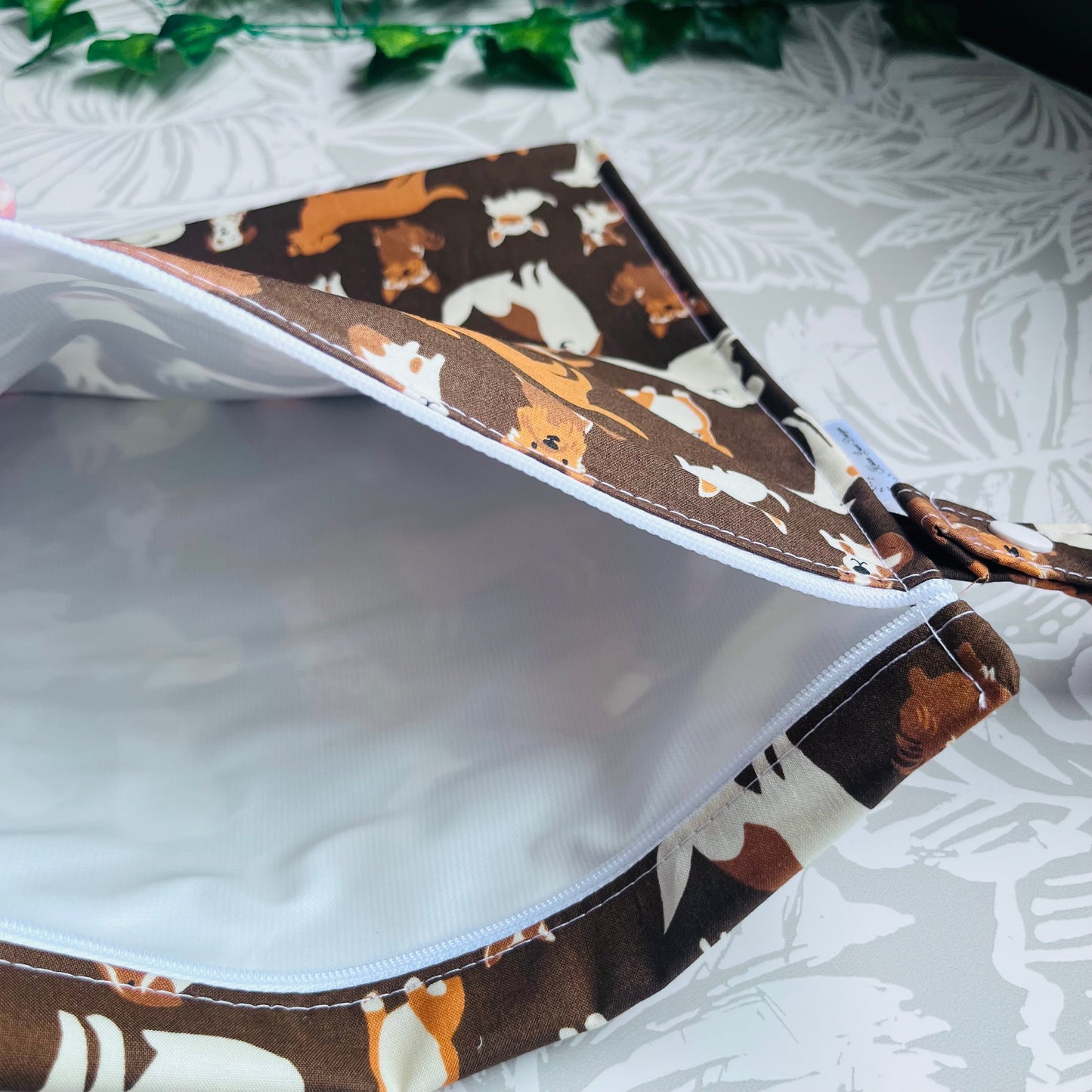Brown Dog Wet Bag