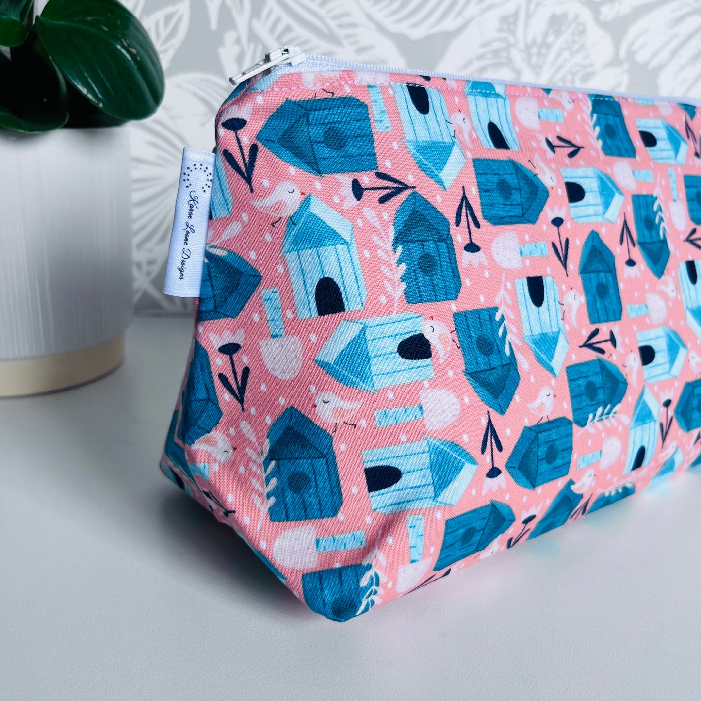 House Travel/Cosmetic Bag