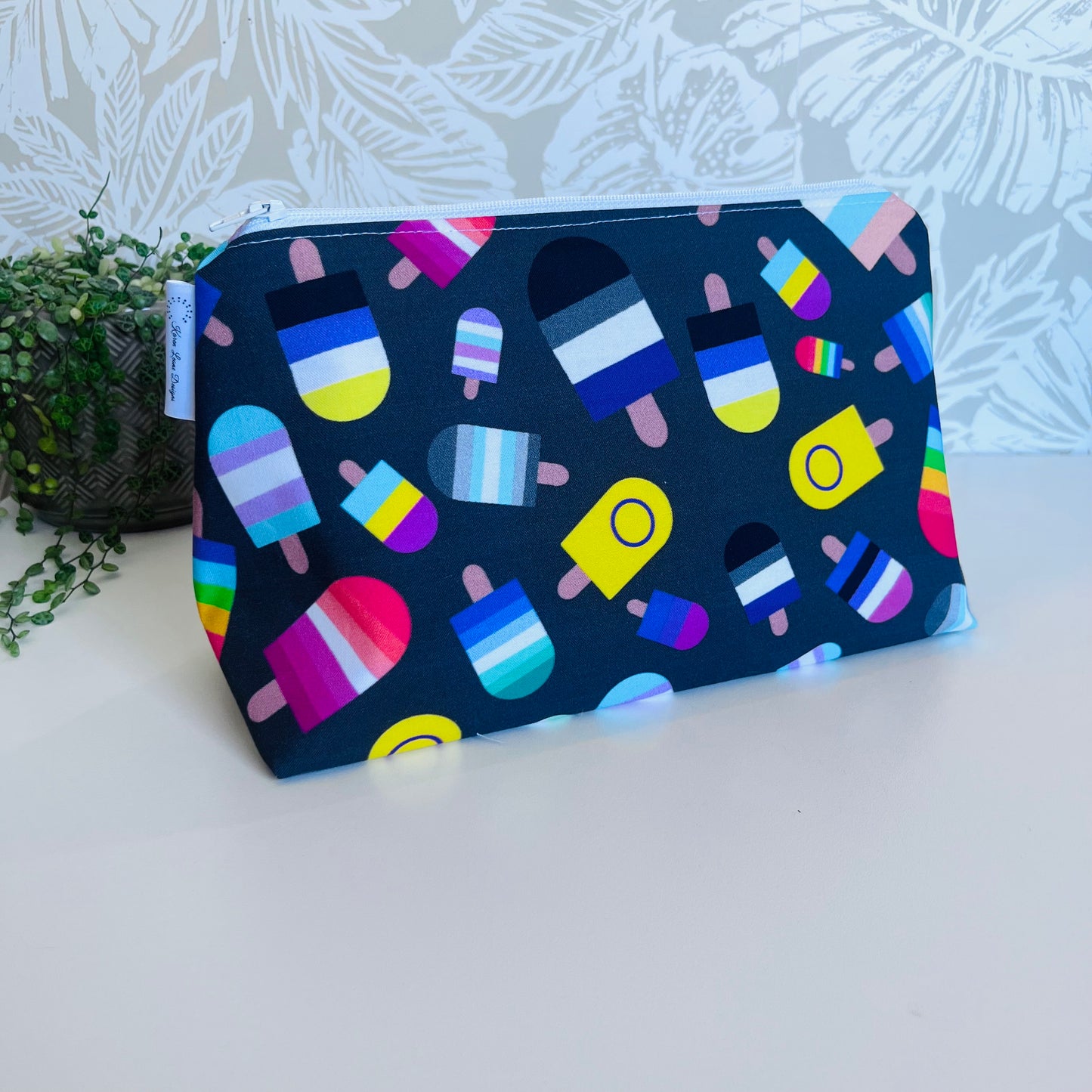 Pride Popsicles Travel/Cosmetic Bag