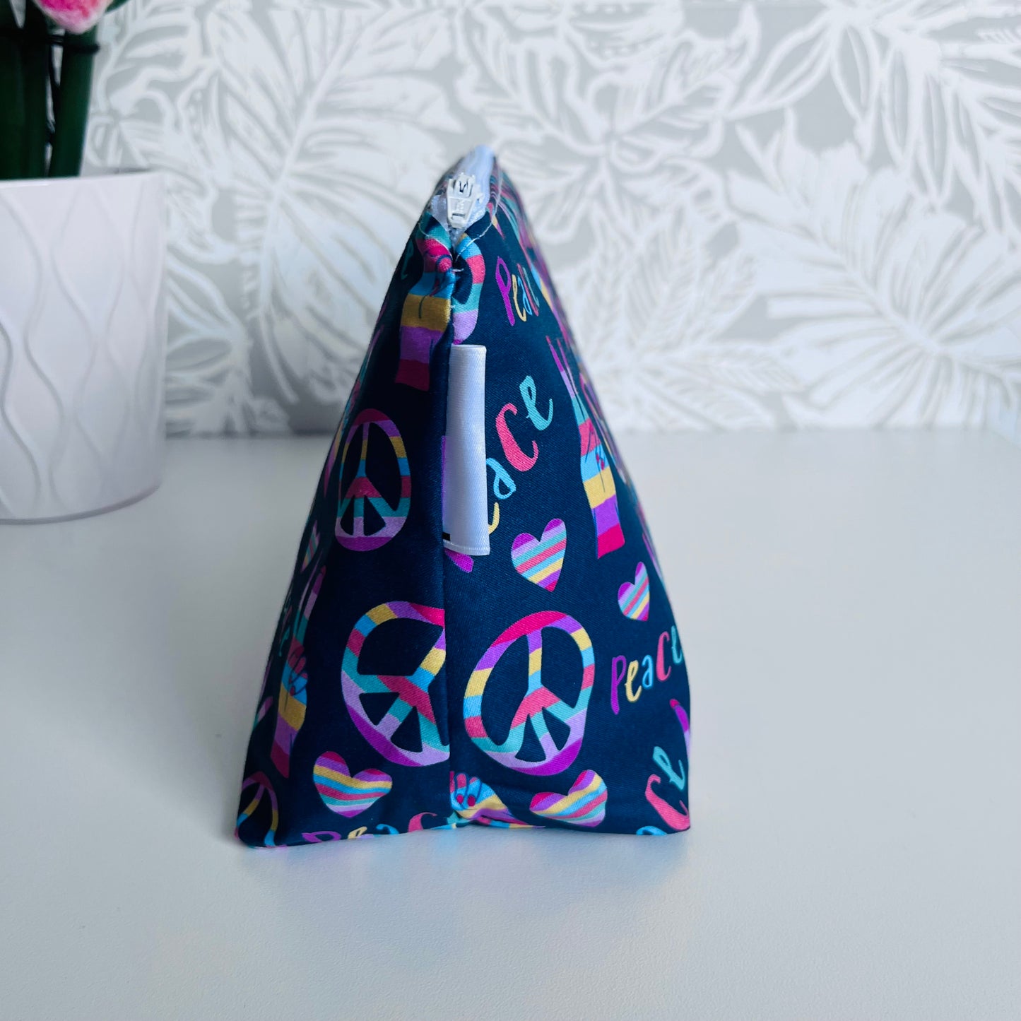Peace Travel/Cosmetic Bag