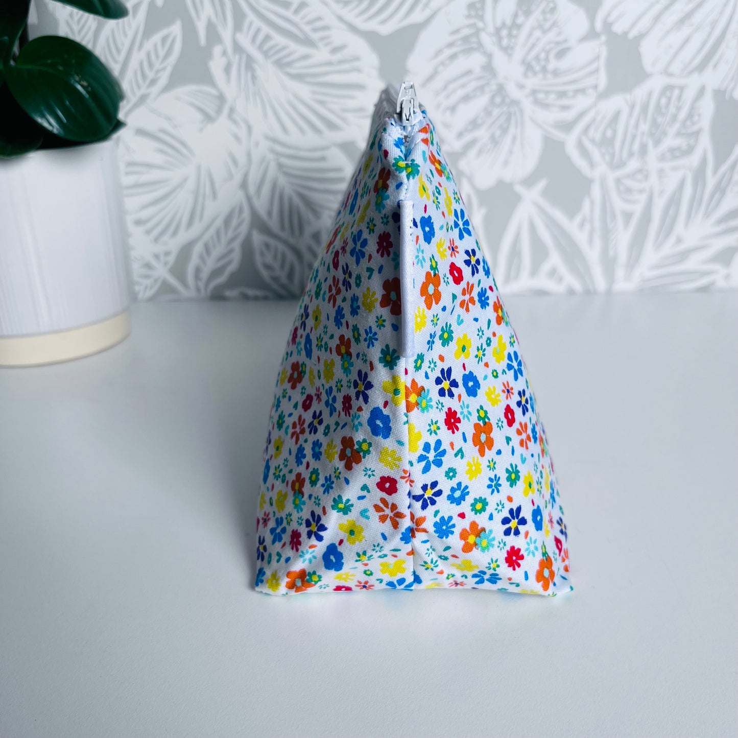 Mini Florals Travel/Cosmetic Bag