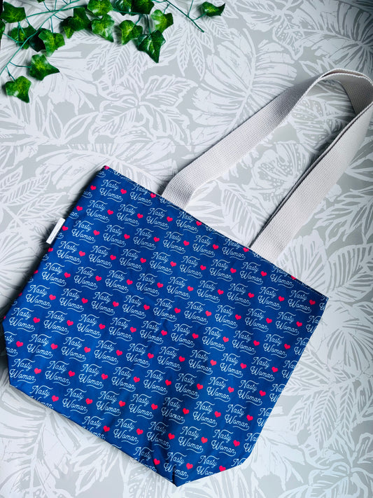 Nasty Woman Market Tote