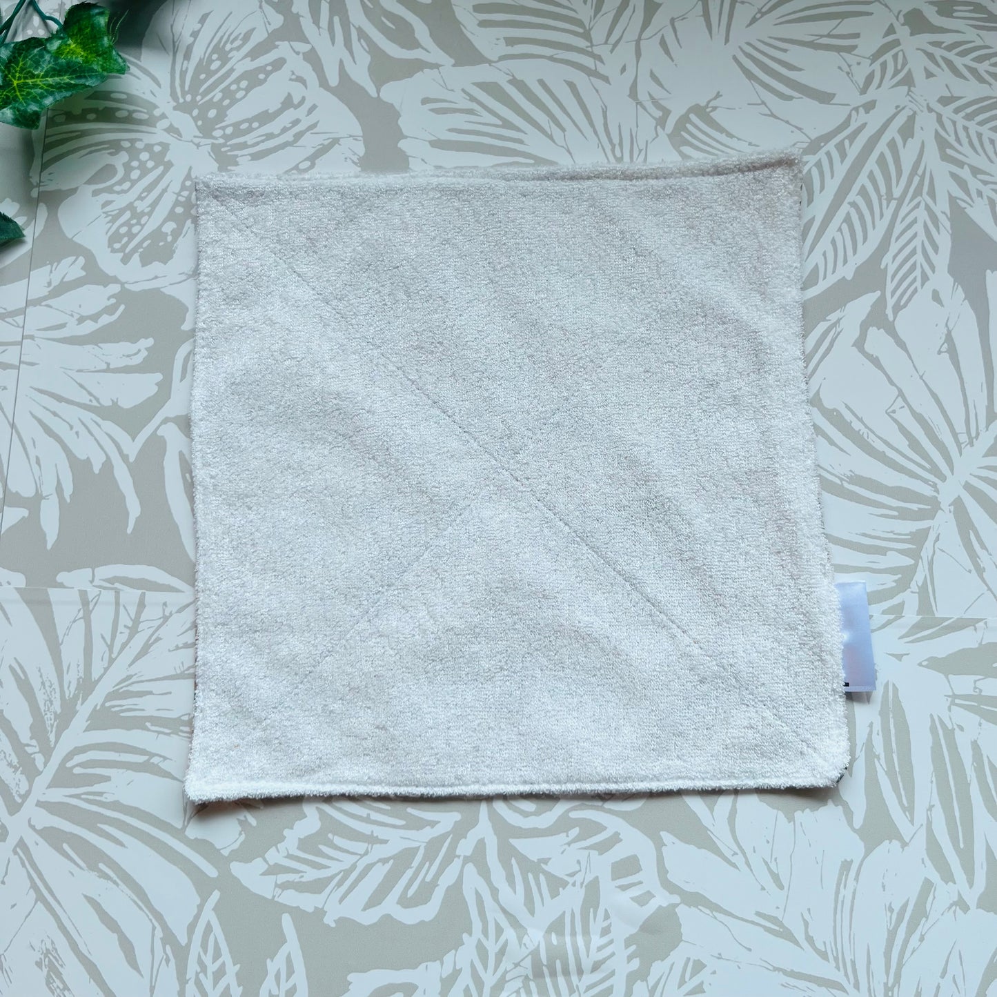 Golden Bee Wash Cloth