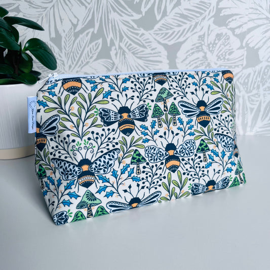 Bumble Bee Travel/Cosmetic Bag