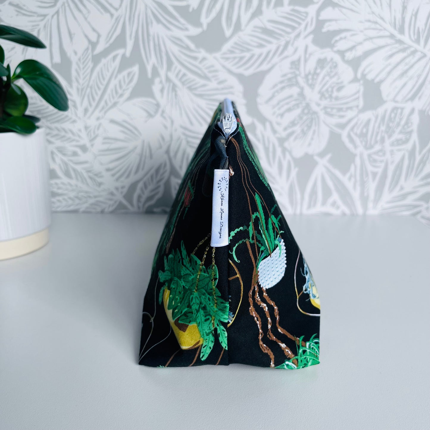 Plant Lover Travel/Cosmetic Bag