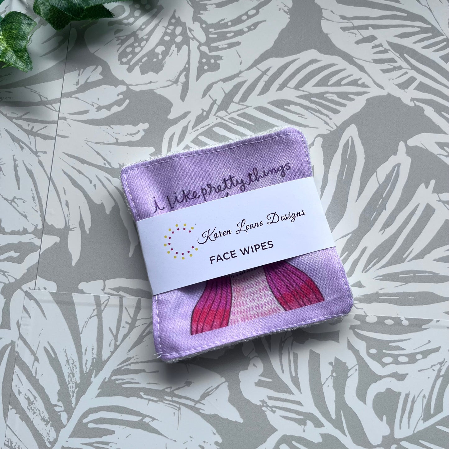 Profanity Bird Pack 2 Face Wipes