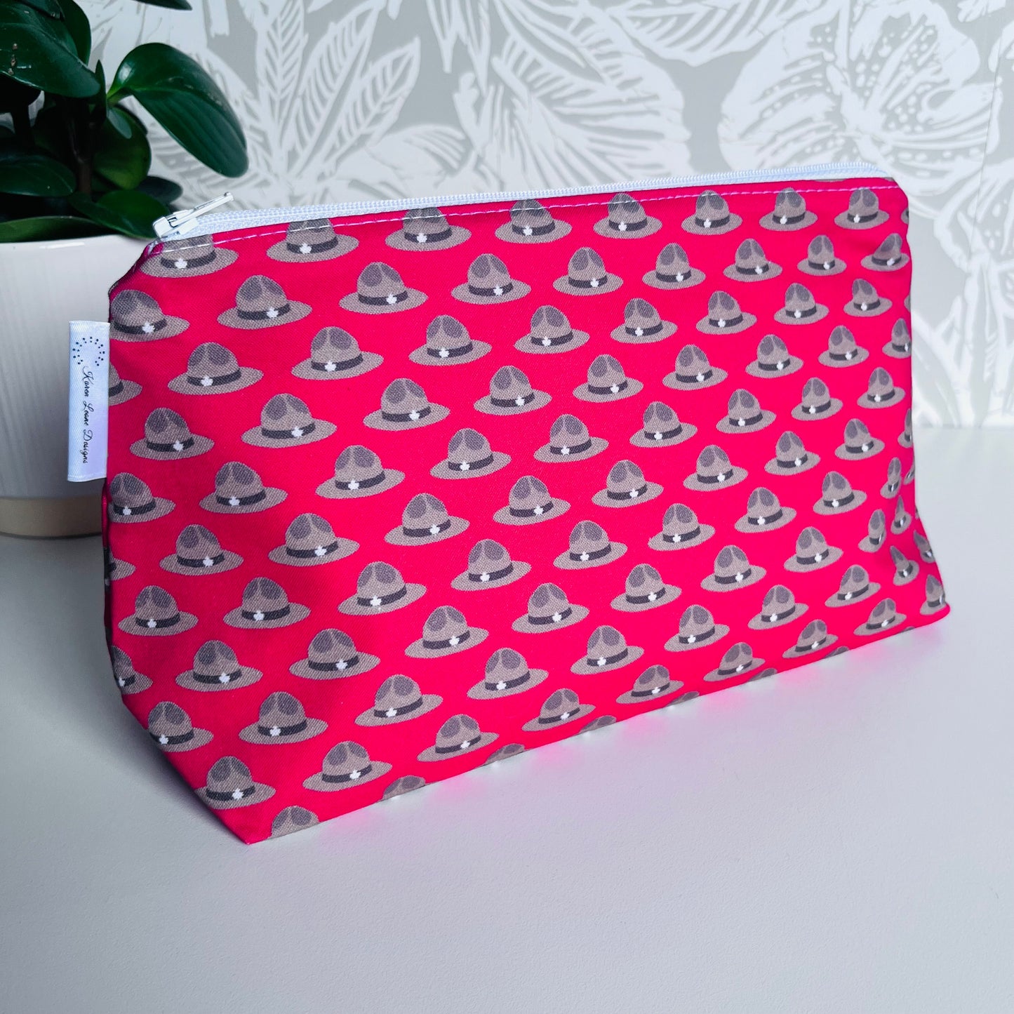 Canadian Mounties Travel/Cosmetic Bag