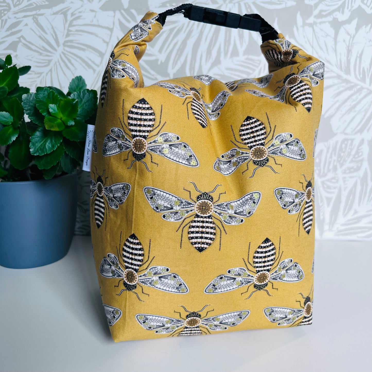 Golden Bee Lunch Bag