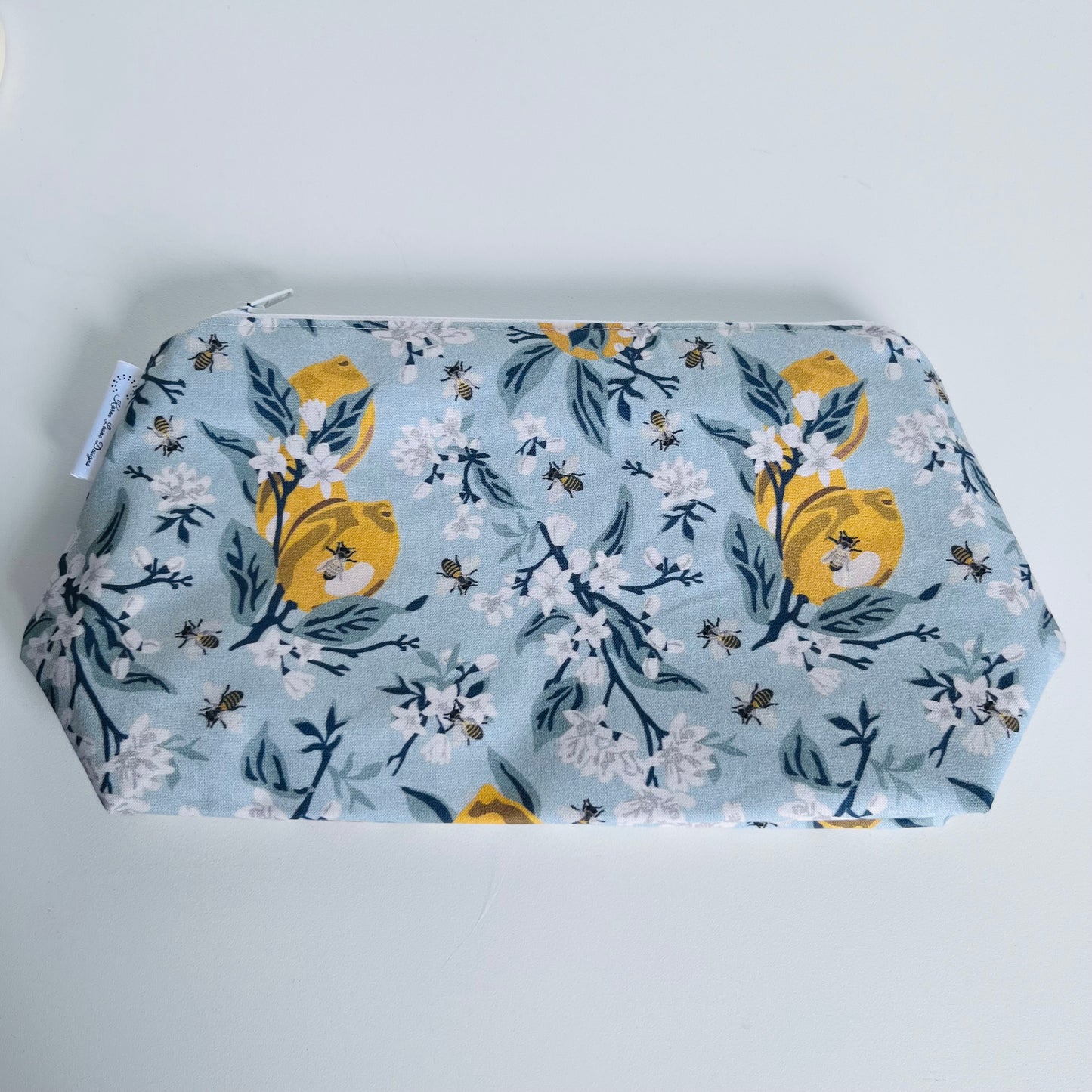 Lemon & Bee Travel/Cosmetic Bag