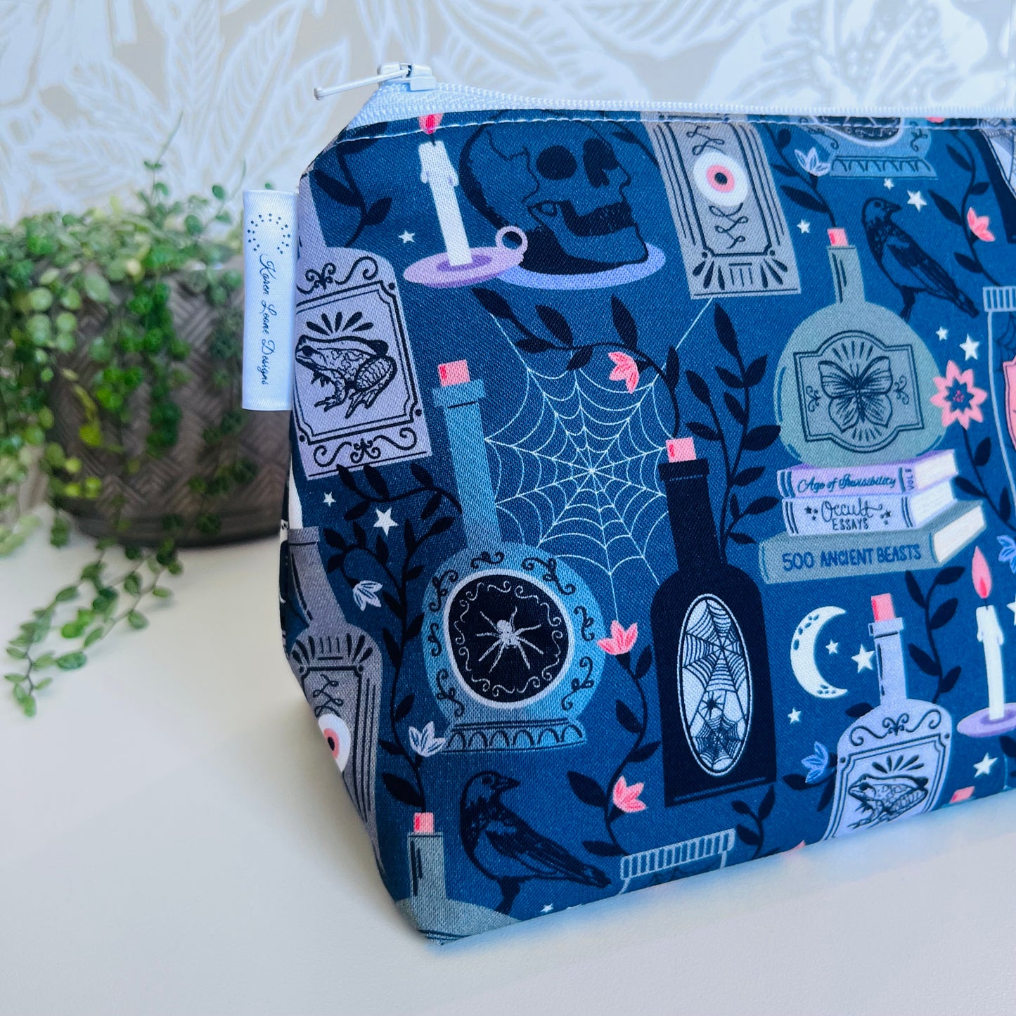 Potions Travel/Cosmetic Bag