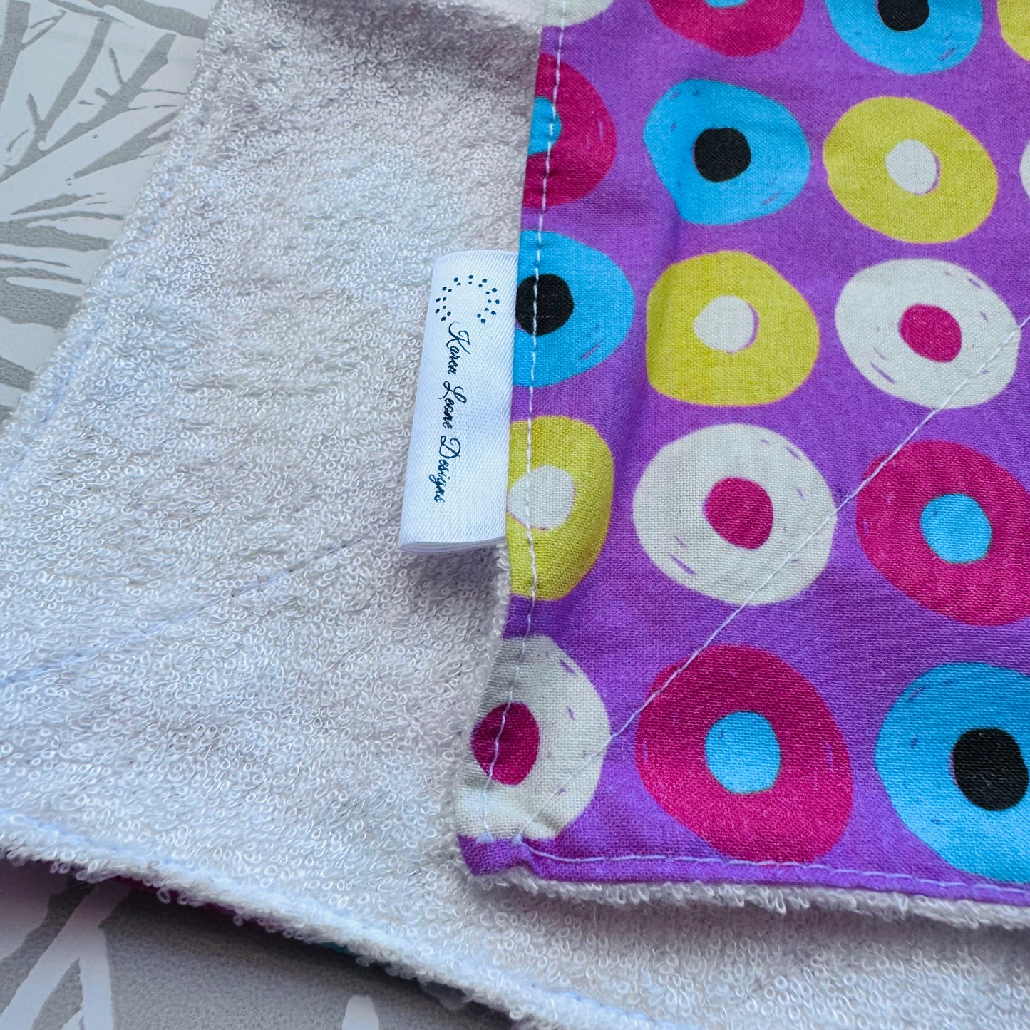 Donut Wash Cloth