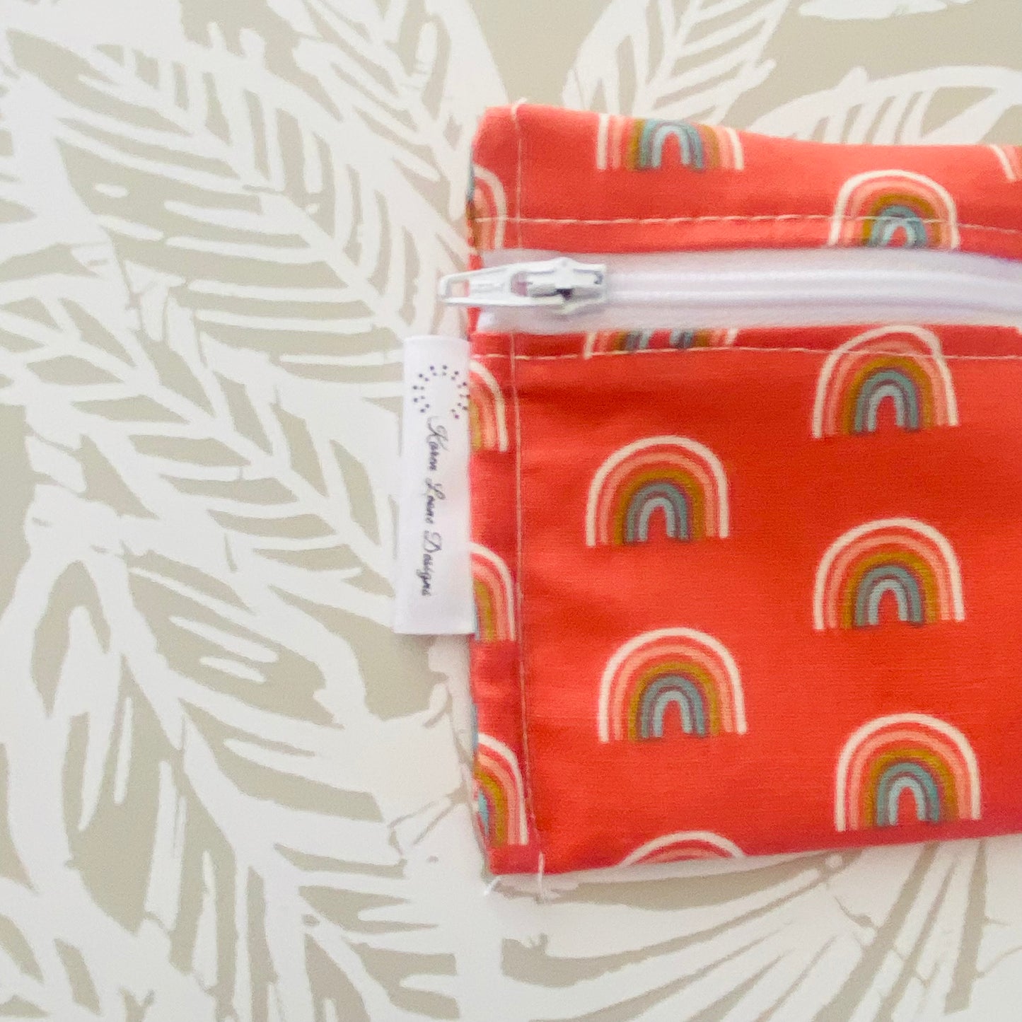 Rainbow Cutlery/Travel Bag