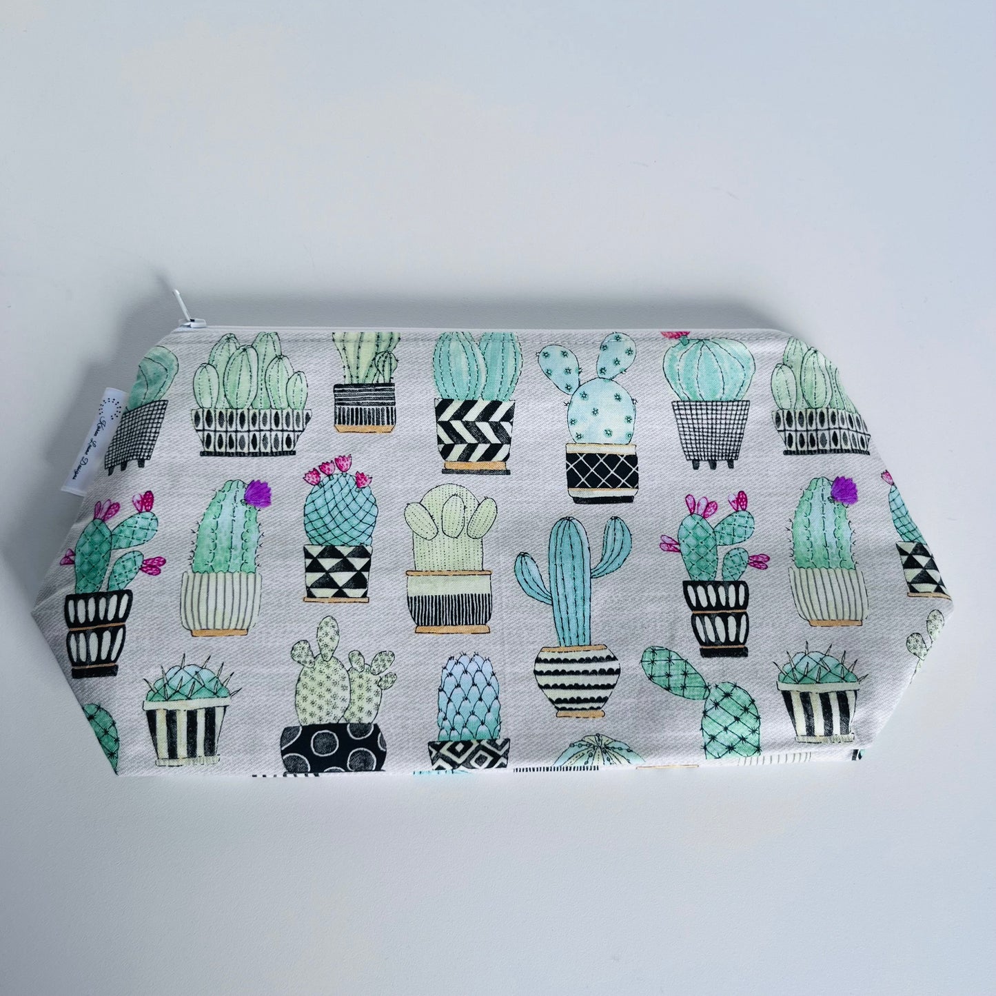 Cactus Travel/Cosmetic Bag