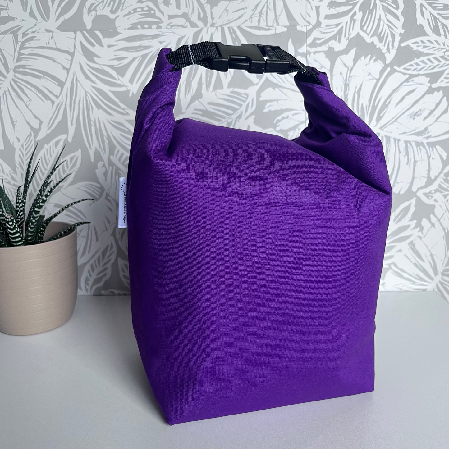 Purple Lunch Bag