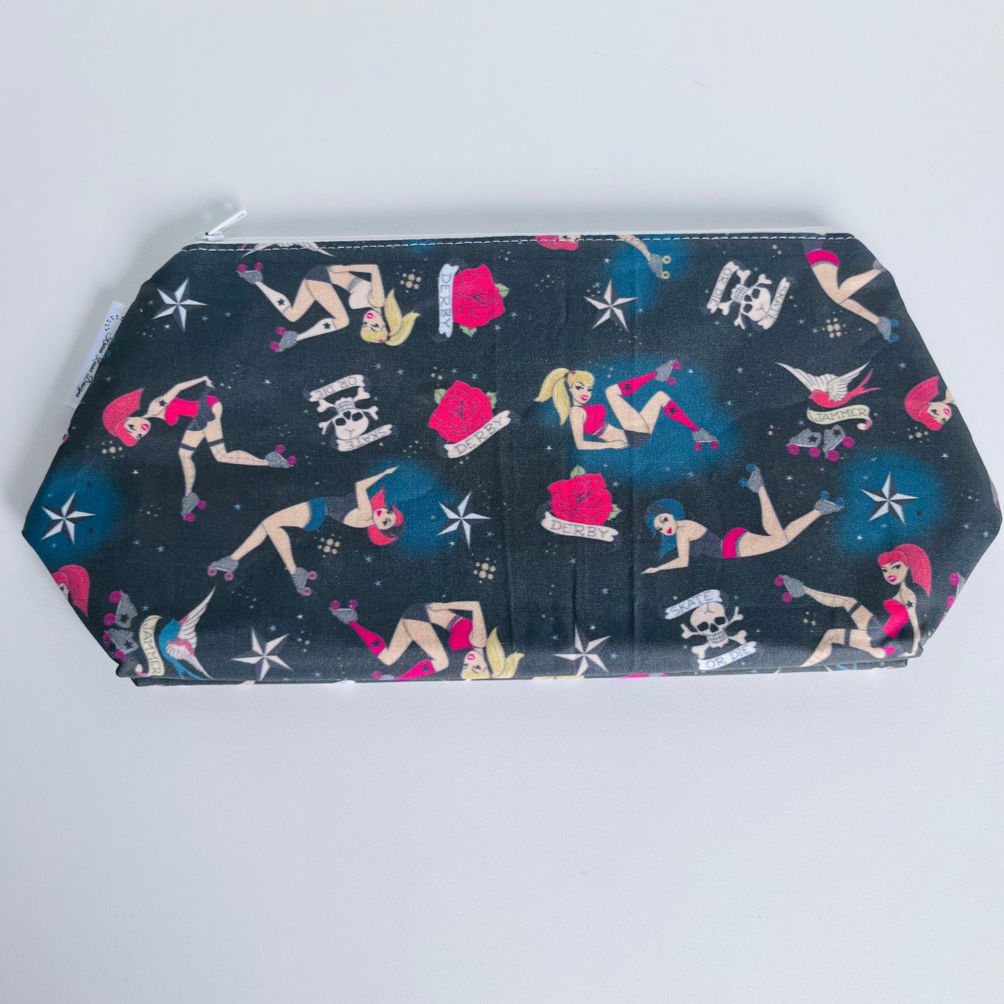 Roller Derby Travel/Cosmetic Bag