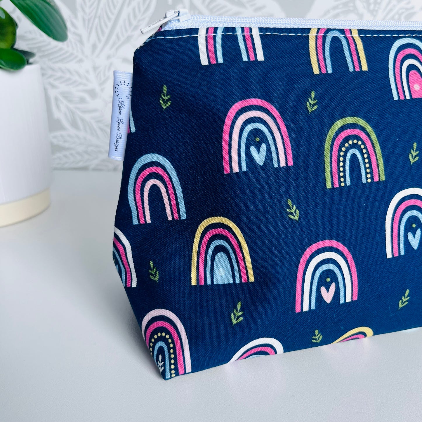 Rainbow Travel/Cosmetic Bag