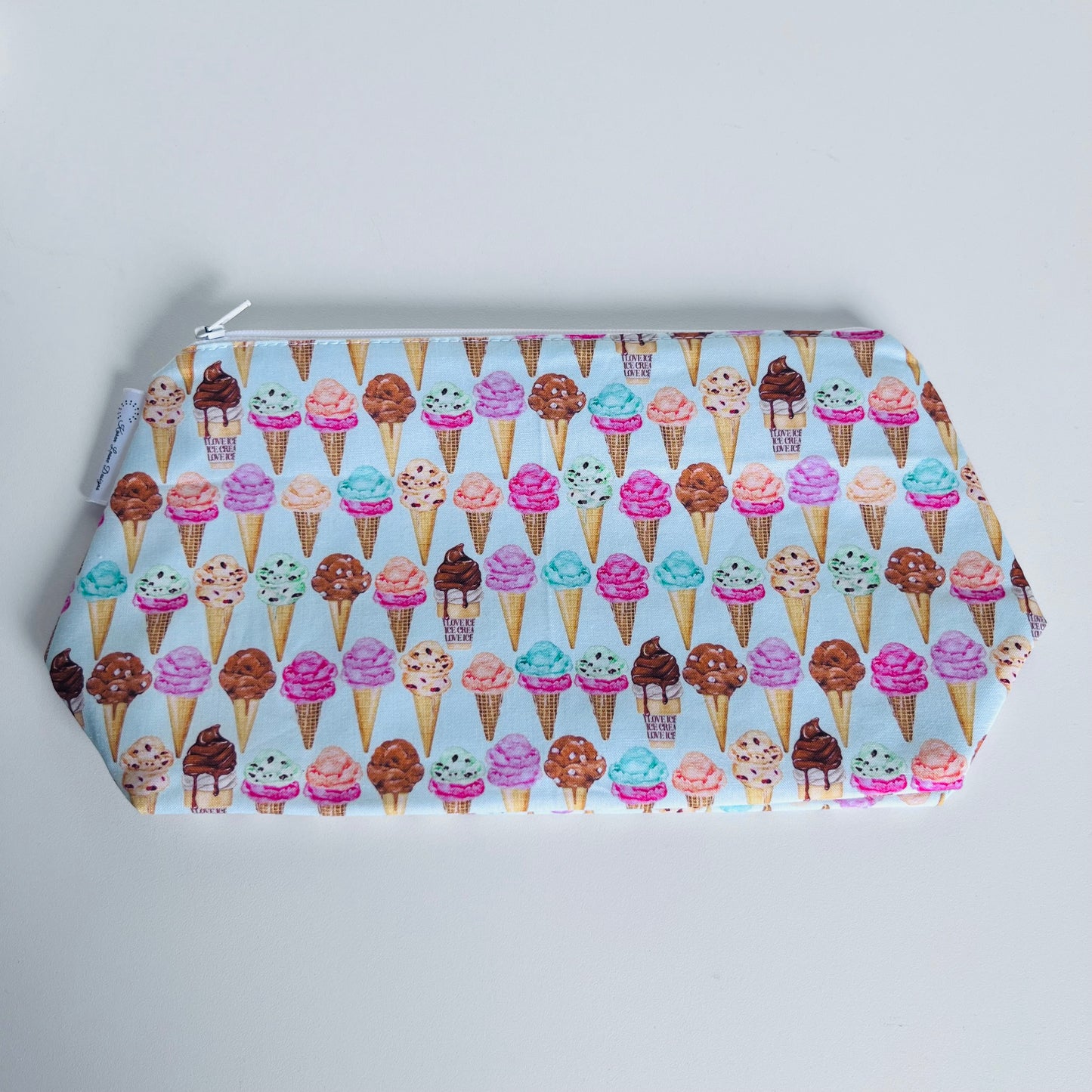 Ice Cream Travel/Cosmetic Bag