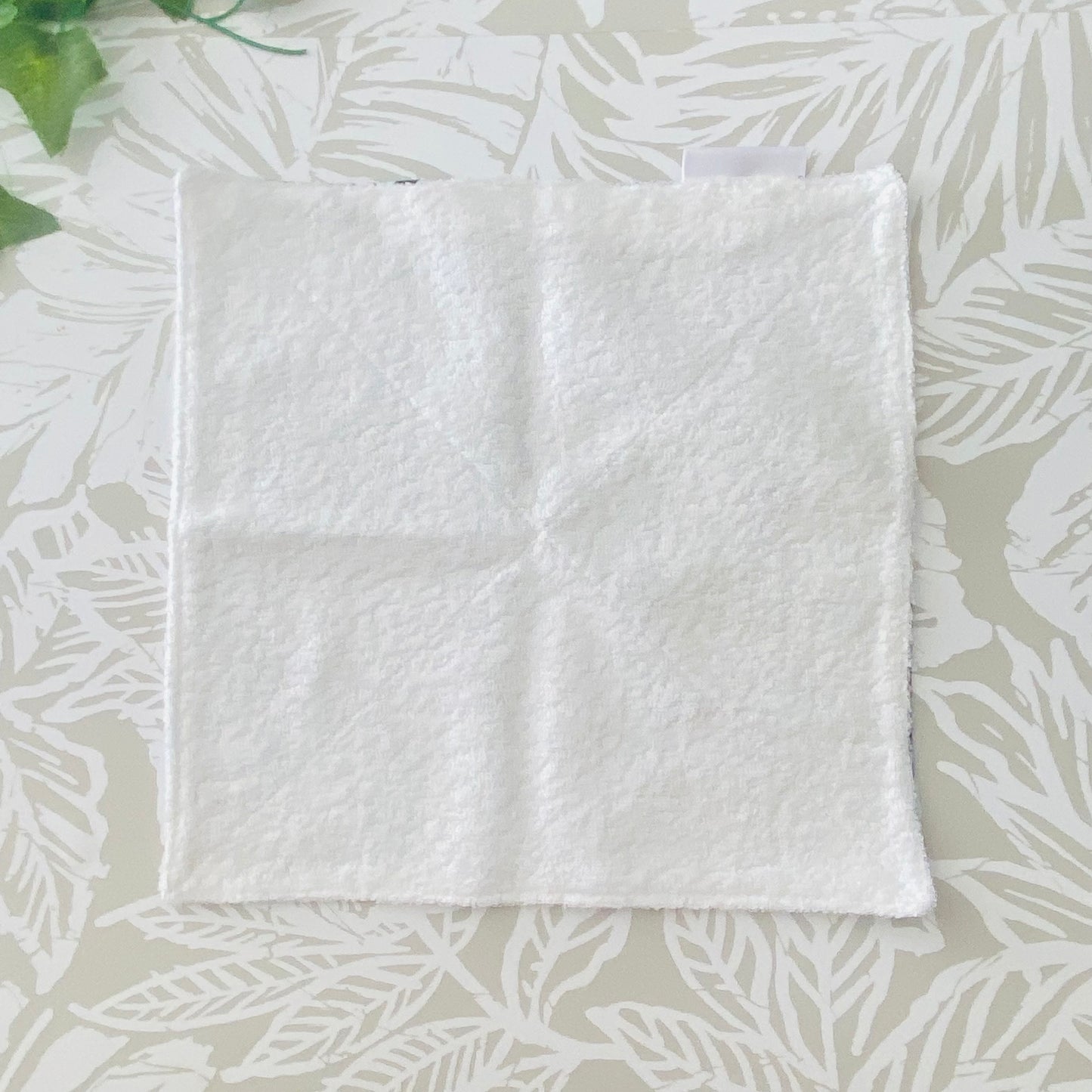 Blue Whale Wash Cloth