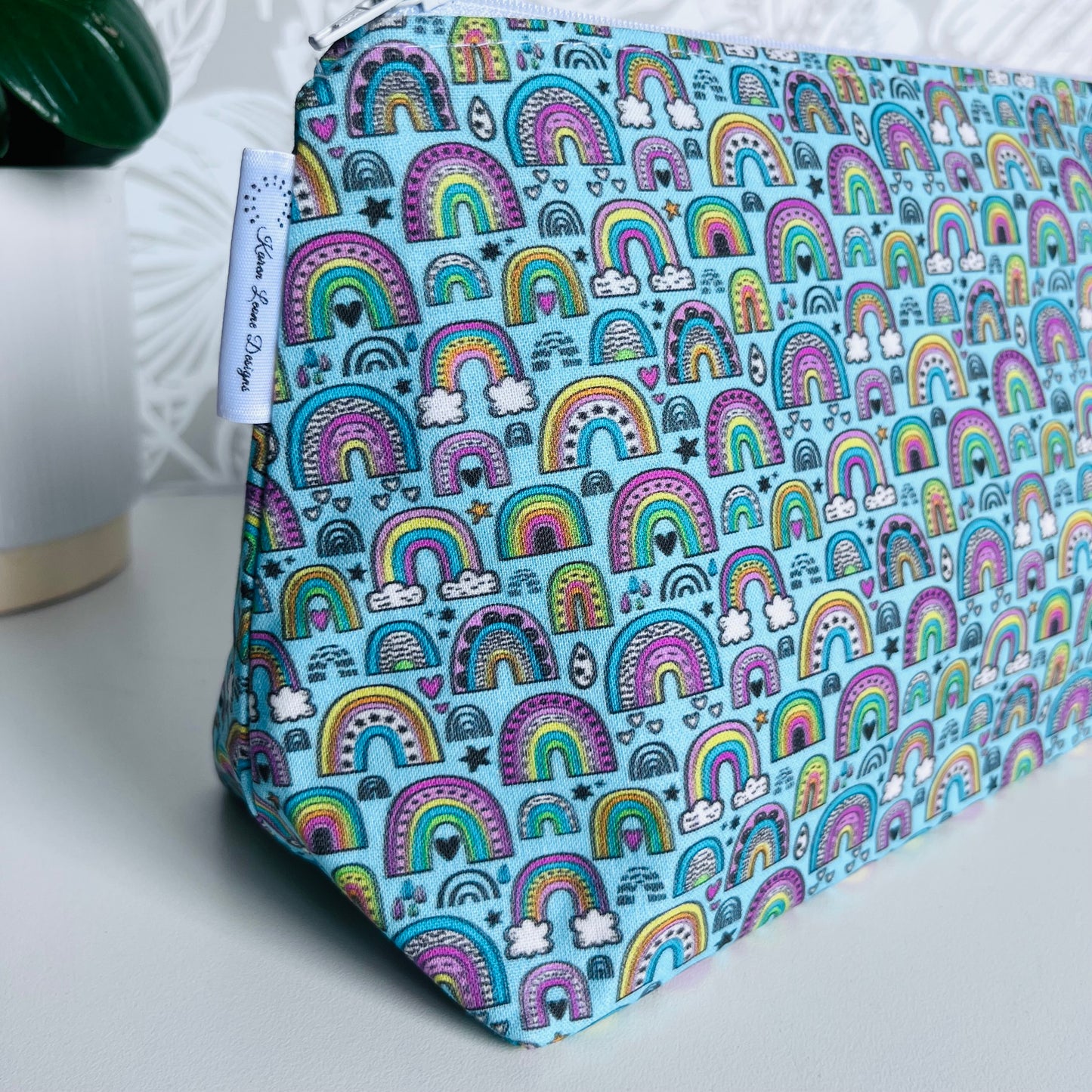 Rainbow Travel/Cosmetic Bag