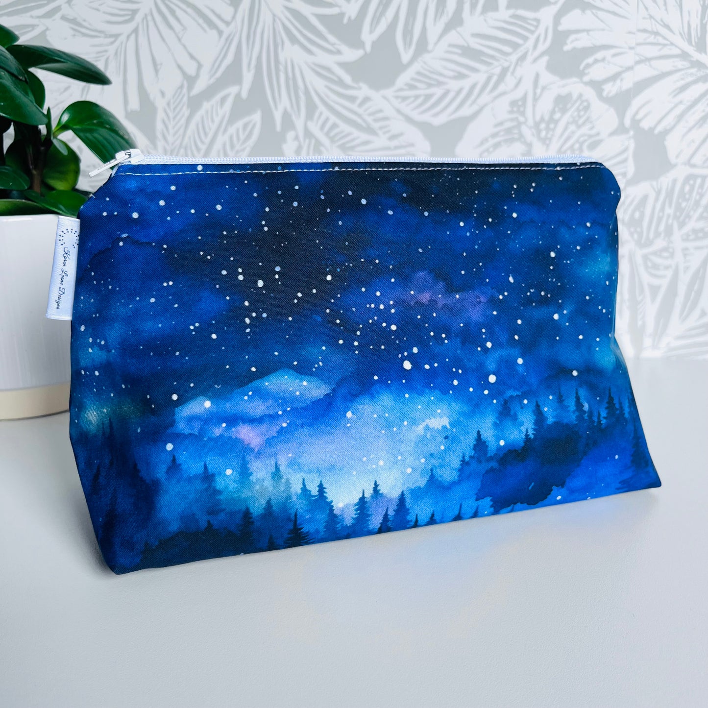 Night Sky Travel/Cosmetic Bag