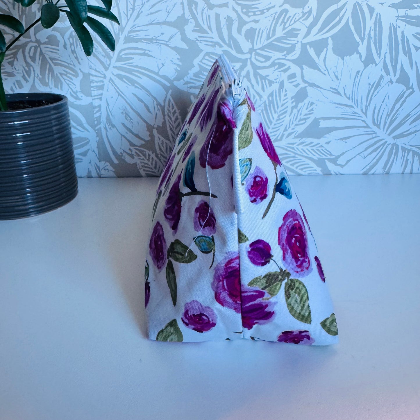 Floral Travel/Cosmetic Bag