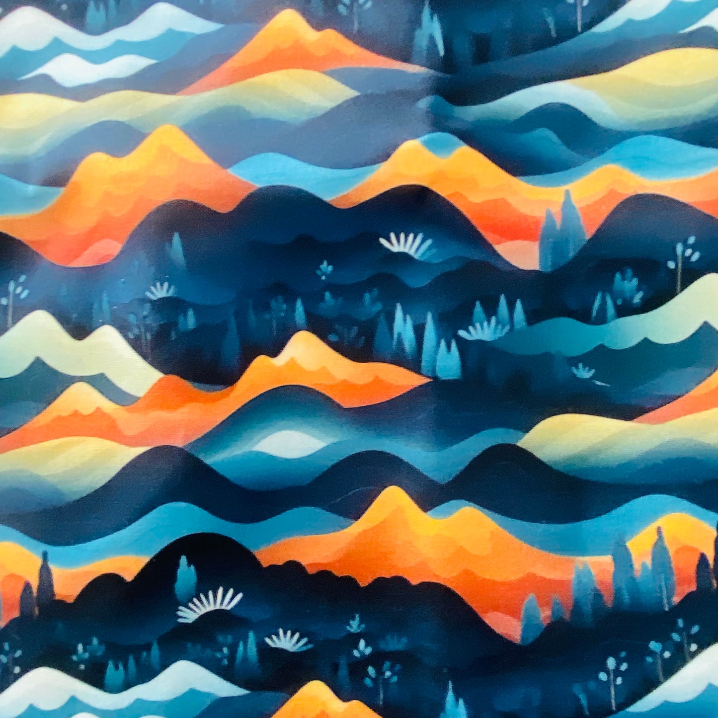 Mountain Wet Bag