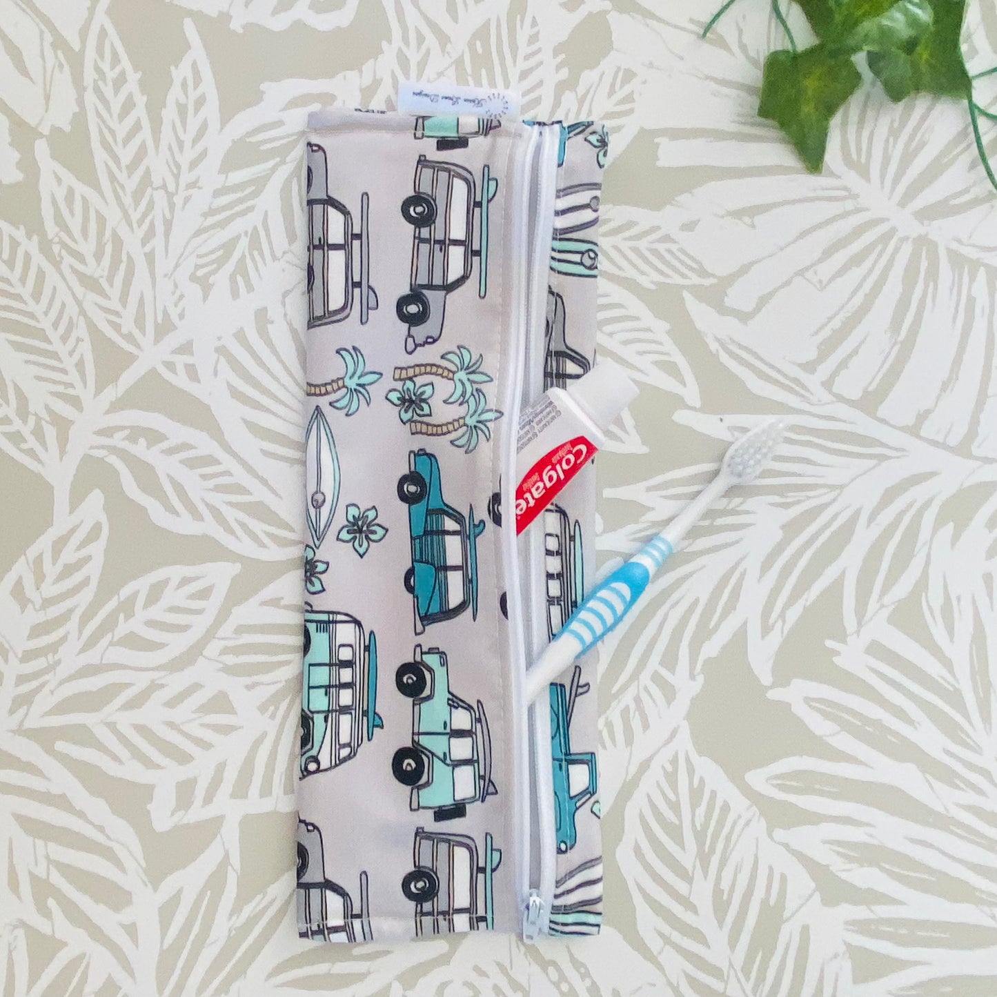 Surf Vans Cutlery/Travel Bag