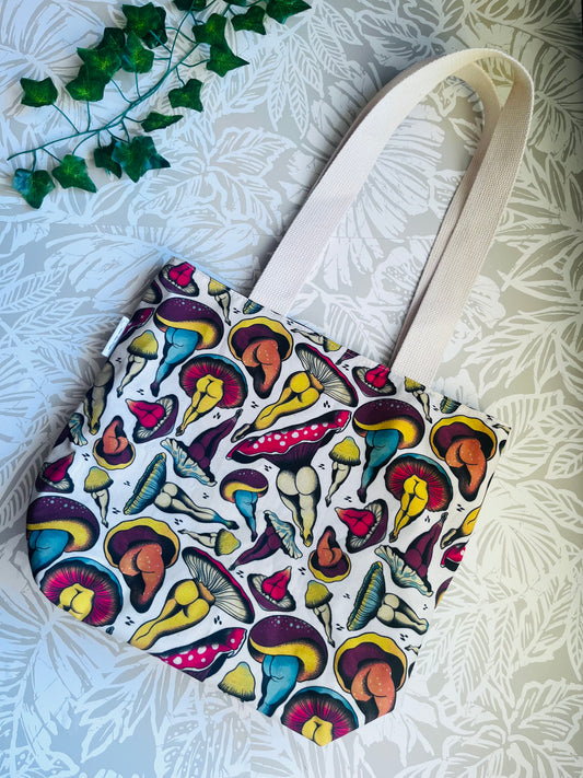 Mushroom Bum Market Tote